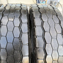 275/80R22.5 ダンロップ　2024年 ミスクタイヤ　ほぼ新品　激安美品　4本セット:88000円