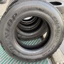 275/80R22.5 ダンロップ　2024年 ミスクタイヤ　ほぼ新品　激安美品　4本セット:88000円
