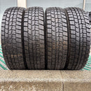 165/70R14 DUNLOP WM02 中古スタッドレス　2024年製　４本セット:18,000円