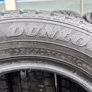 165/70R14 DUNLOP WM02 中古スタッドレス　2024年製　４本セット:18,000円