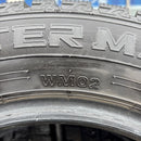 165/70R14 DUNLOP WM02 中古スタッドレス　2024年製　４本セット:18,000円