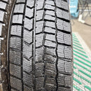 165/70R14 DUNLOP WM02 中古スタッドレス　2024年製　４本セット:18,000円