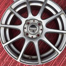 15インチアルミホイール 15×5.5J,4-100,+50 中古4本セット:24000円
