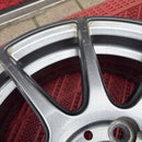15インチアルミホイール 15×5.5J,4-100,+50 中古4本セット:24000円