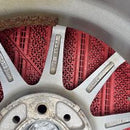 15インチアルミホイール 15×5.5J,4-100,+50 中古4本セット:24000円