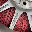 15インチアルミホイール 15×5.5J,4-100,+50 中古4本セット:24000円
