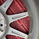 15インチアルミホイール 15×5.5J,4-100,+50 中古4本セット:24000円
