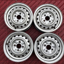 13インチ 鉄ホイール 13×5J,4/100,日産ADバン純正 中古4本セット:15000円