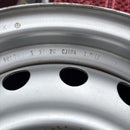 13インチ 鉄ホイール 13×5J,4/100,日産ADバン純正 中古4本セット:15000円