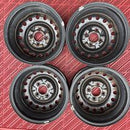 13インチ 鉄ホイール 13×5J,4/100,日産ADバン純正 中古4本セット:15000円