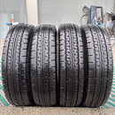 145/80R12 .80/78N .DUNLOP .VAN01 .中古夏タイヤ　　2024年製　４本セット:10,000円