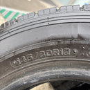 145/80R12 .80/78N .DUNLOP .VAN01 .中古夏タイヤ　　2024年製　４本セット:10,000円
