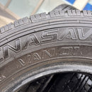 145/80R12 .80/78N .DUNLOP .VAN01 .中古夏タイヤ　　2024年製　４本セット:10,000円