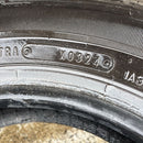 145/80R12 .80/78N .DUNLOP .VAN01 .中古夏タイヤ　　2024年製　４本セット:10,000円