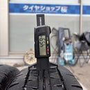 145/80R12 .80/78N .DUNLOP .VAN01 .中古夏タイヤ　　2024年製　４本セット:10,000円