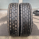 255/70R22.5, 143/140J, DUNLOP, SP680, 中古ミックス, 2024年製, 2本セット:44,000円