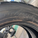 255/70R22.5, 143/140J, DUNLOP, SP680, 中古ミックス, 2024年製, 2本セット:44,000円