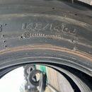 255/70R22.5, 143/140J, DUNLOP, SP680, 中古ミックス, 2024年製, 2本セット:44,000円