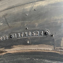 255/70R22.5, 143/140J, DUNLOP, SP680, 中古ミックス, 2024年製, 2本セット:44,000円