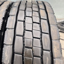 255/70R22.5, 143/140J, DUNLOP, SP680, 中古ミックス, 2024年製, 2本セット:44,000円