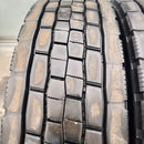 255/70R22.5, 143/140J, DUNLOP, SP680, 中古ミックス, 2024年製, 2本セット:44,000円