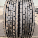 255/70R22.5, 143/140J, DUNLOP, SP680, 中古ミックス, 2024年製, 2本セット:44,000円
