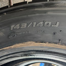 255/70R22.5, 143/140J, DUNLOP, SP680, 中古ミックス　2024年製, 2本セット:44,000円
