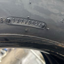 255/70R22.5, 143/140J, DUNLOP, SP680, 中古ミックス　2024年製, 2本セット:44,000円