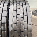 255/70R22.5, 143/140J, DUNLOP, SP680, 中古ミックス　2024年製, 2本セット:44,000円