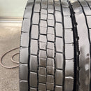 255/70R22.5, 143/140J, DUNLOP, SP680, 中古ミックス　2024年製, 2本セット:44,000円