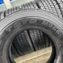 275/80R22.5,151/148J,TOYO,M966,中古冬タイヤ,2023年製,激安美品　　　　10本セット:218000円