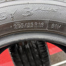 205/55R16, 91V, トーヨー, ナノエナジー3+, 中古夏タイヤ, 2022年製, 2本セット:13,000円