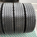 225/80R17.5 ヨコハマ　2021年 激安美品　6本セット:66000円