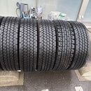 275/80R22.5 地山8分以上　東洋/ミッシュウラン　激安美品　10本セット:215000円