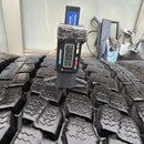 275/80R22.5 地山8分以上　東洋/ミッシュウラン　激安美品　10本セット:215000円