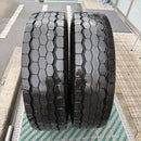 275/80R22.5 、ダンロップ　ほぼ新品　2024年 激安美品　2本セット:46000円