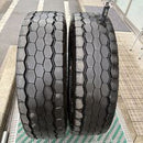 275/80R22.5 、ダンロップ　ほぼ新品　2024年 激安美品　2本セット:46000円