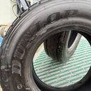 275/80R22.5 、ダンロップ　ほぼ新品　2024年 激安美品　2本セット:46000円