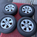 265/65R17、 1120. アルミホイール付き、17×7.5J GOODIYEAR スタッドレス　激安美品　4本セット:80000円
