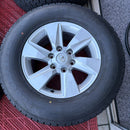265/65R17、 1120. アルミホイール付き、17×7.5J GOODIYEAR スタッドレス　激安美品　4本セット:80000円
