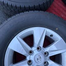 265/65R17、 1120. アルミホイール付き、17×7.5J GOODIYEAR スタッドレス　激安美品　4本セット:80000円