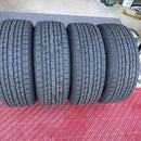 265/65R17、 1120. アルミホイール付き、17×7.5J GOODIYEAR スタッドレス　激安美品　4本セット:80000円