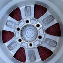 265/65R17、 1120. アルミホイール付き、17×7.5J GOODIYEAR スタッドレス　激安美品　4本セット:80000円