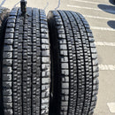 11R22.5 地山中古　ブリヂストン/ダンロップ　2022年〜2023年 激安美品　4本セット:80000円