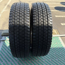 315/80R22.5 ダンロップ　2021年 激安美品　2本セット:44000円