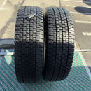 315/80R22.5 ダンロップ　2021年 激安美品　2本セット:44000円