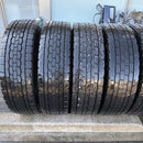 275/80R22.5 中古地山　ダンロップ/東洋　　2022年〜2024年 激安美品　8本セット:104000円