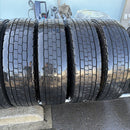 275/80R22.5 中古地山　ダンロップ/東洋　　2022年〜2024年 激安美品　8本セット:104000円