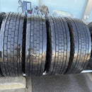 275/80R22.5 中古地山　ダンロップ/東洋　　2022年〜2024年 激安美品　8本セット:104000円