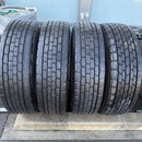 275/80R22.5 ダンロップ　2021〜2025年 激安美品　4本セット:76000円